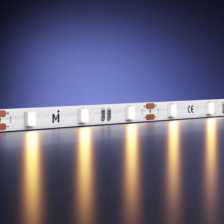Лента светодиодная Maytoni Ultra 24 В 12 Вт/м 3000 К IP20 5 м 201102