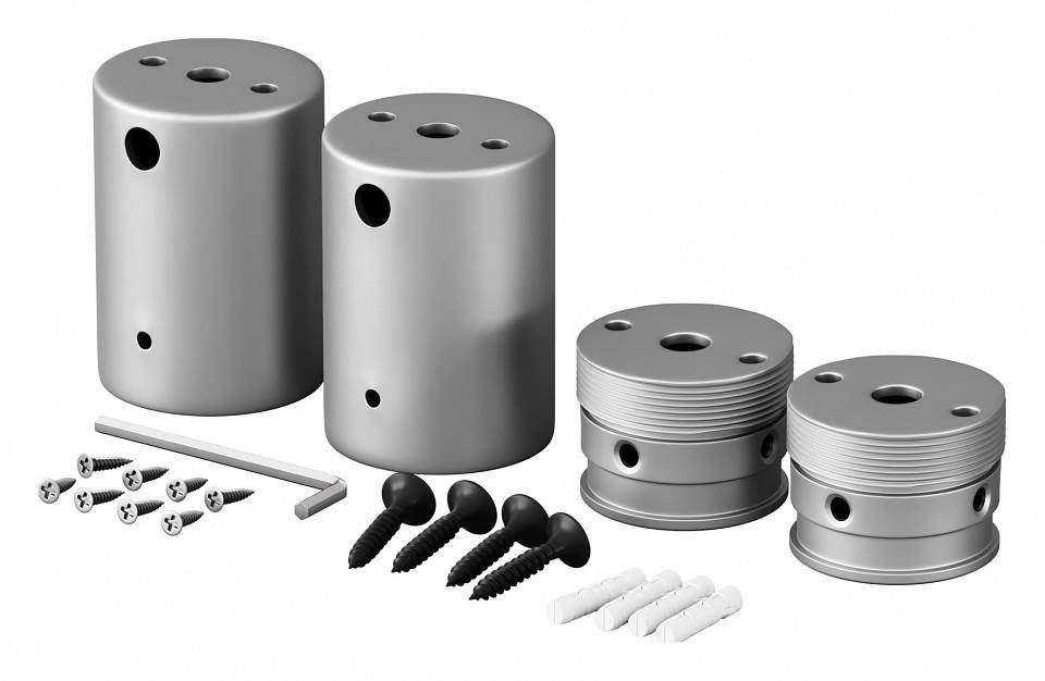 Крепление для светодиодной ленты Maytoni Круглый 360° 201153