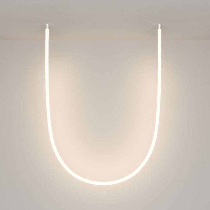 Крепление для светодиодной ленты Maytoni Круглый 360° 201153