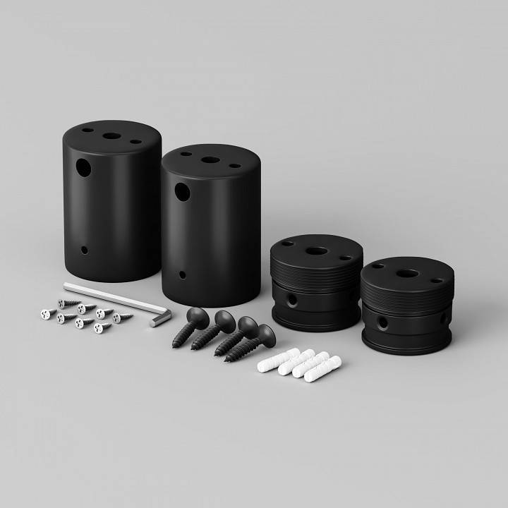 Крепление для светодиодной ленты Maytoni Круглый 360° 201154