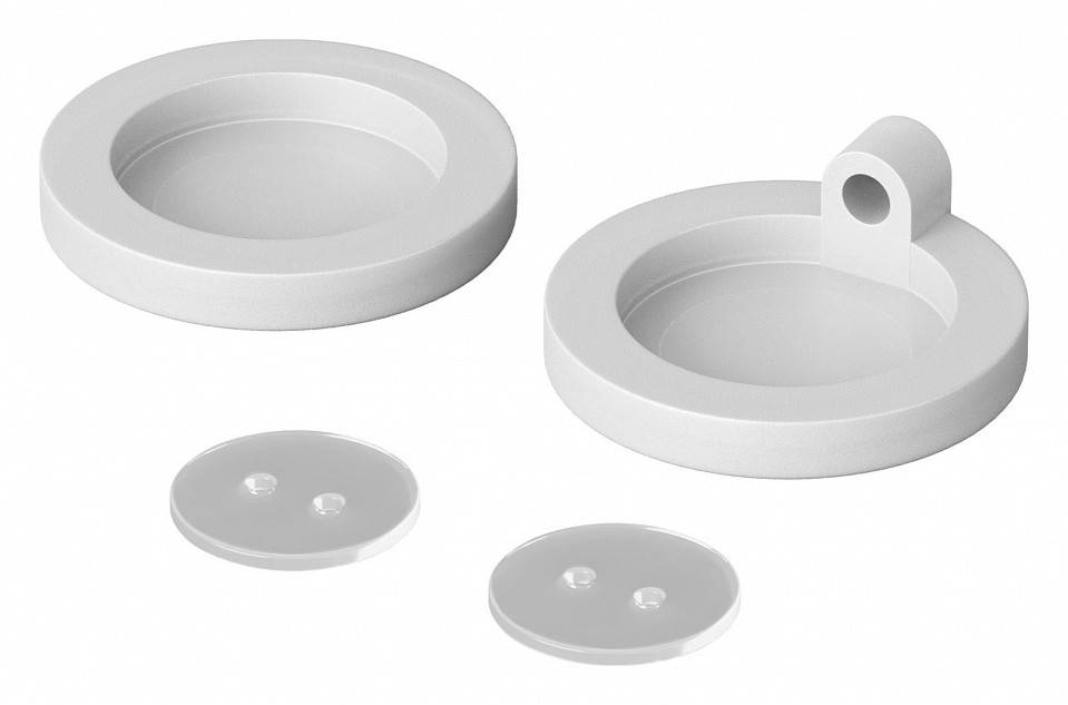 Заглушка для гибкого неона Maytoni Круглый 360 201161