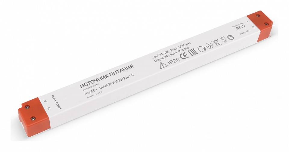 Блок питания Maytoni LED Strip 24 В 100 Вт IP20 220212