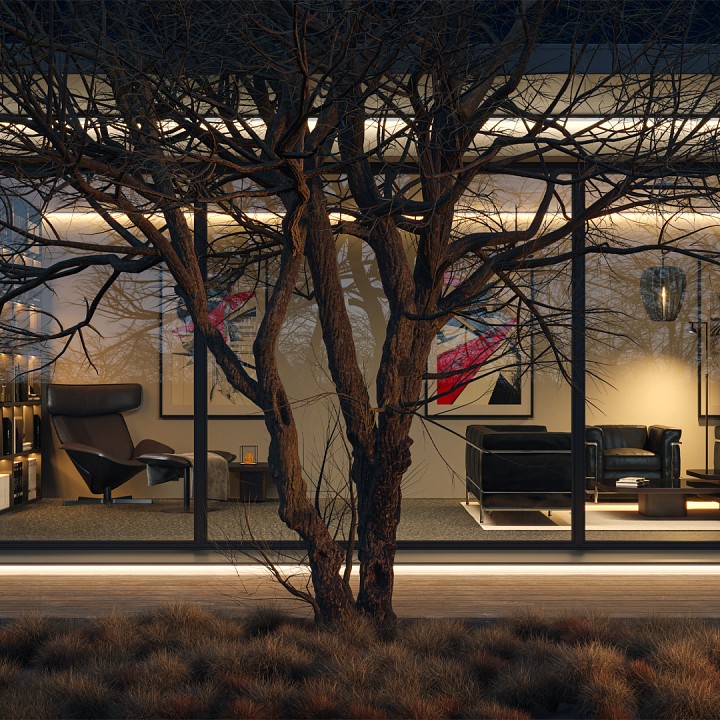 Гибкий неон Maytoni 220 В 8x16 мм 3000 K IP65 432001