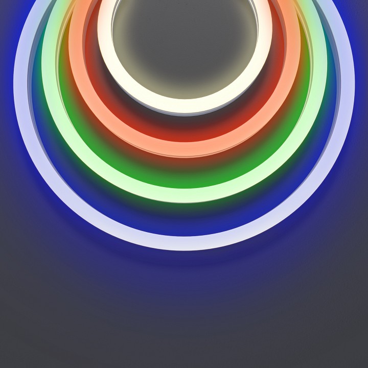 Гибкий неон Maytoni 220 В 8x16 мм RGB IP65 432004