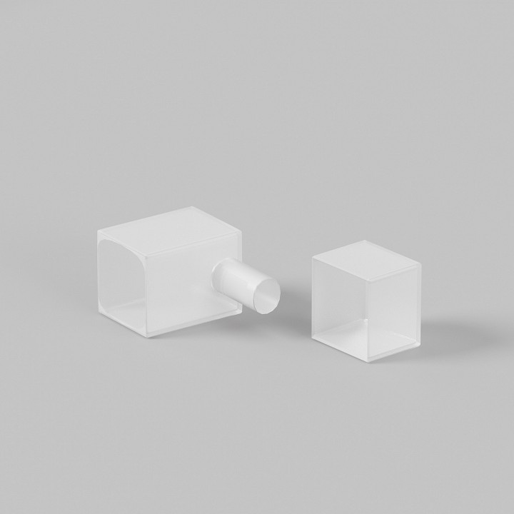 Заглушка для магнитного трека Maytoni Exility 432048