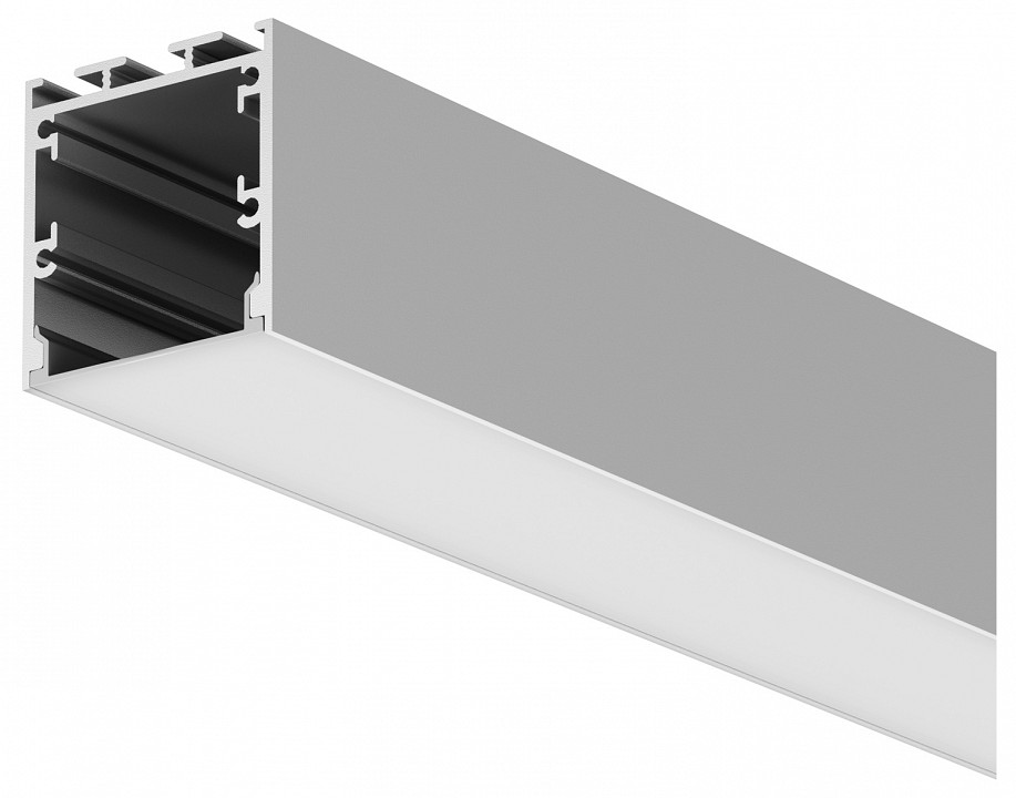 Шинопровод накладной Maytoni Exility 1 м черный 633002