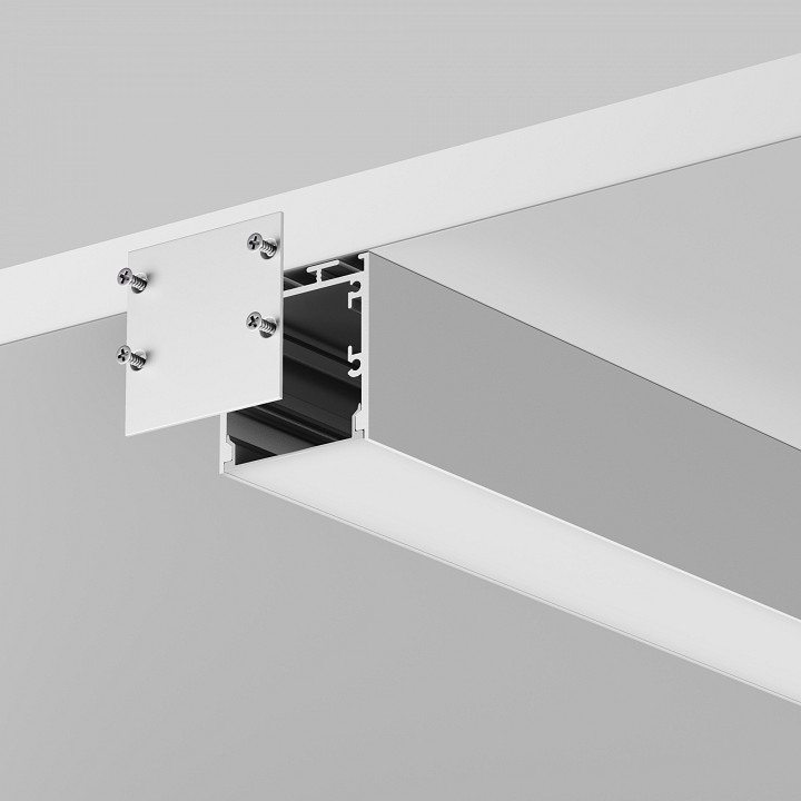 Шинопровод накладной Maytoni Exility 1 м черный 633002