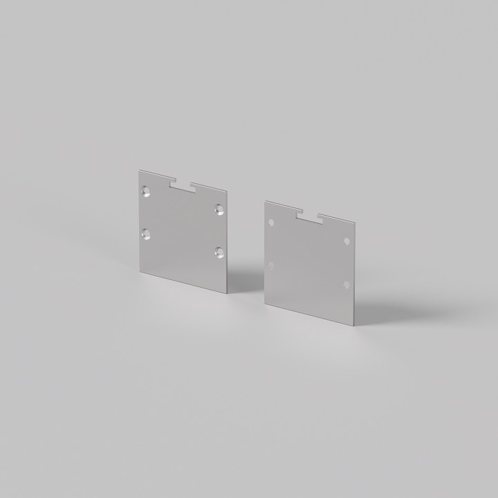 Заглушка для профиля Maytoni TRA005P черная 642037