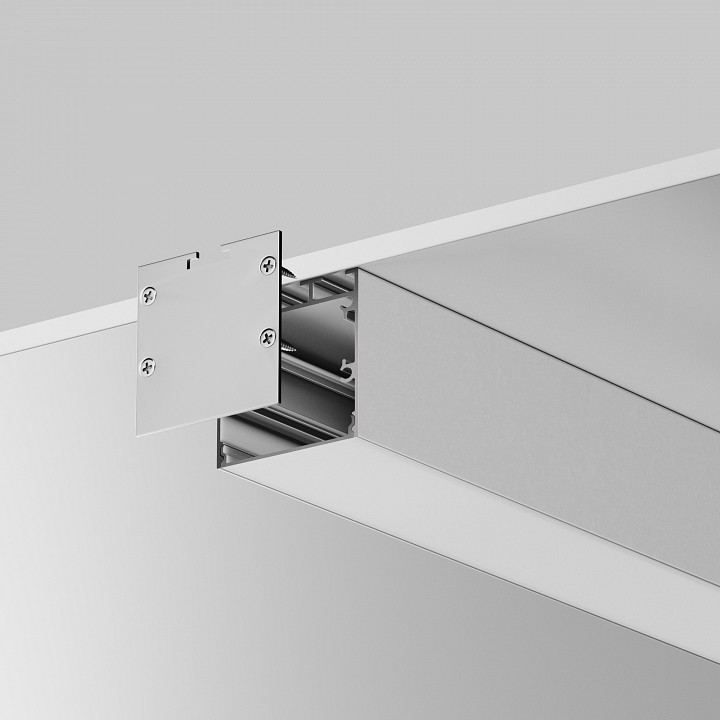 Заглушка для профиля Maytoni TRA005P черная 642037