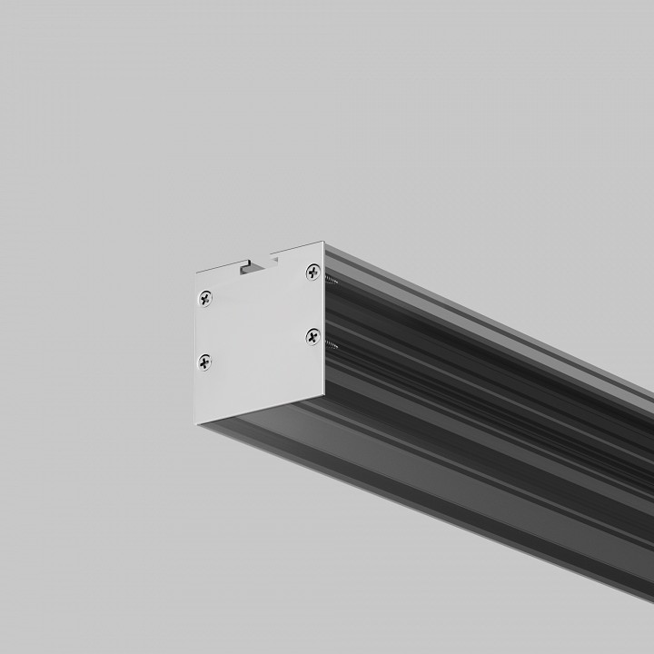 Заглушка для профиля Maytoni TRA005P черная 642037