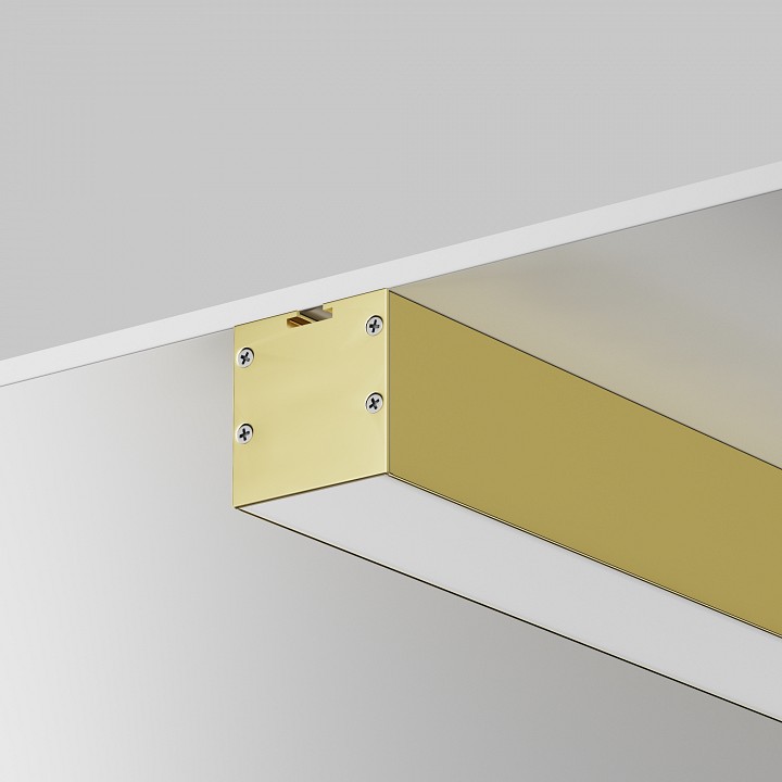 Заглушка для профиля Maytoni TRA005P серебристая 642039