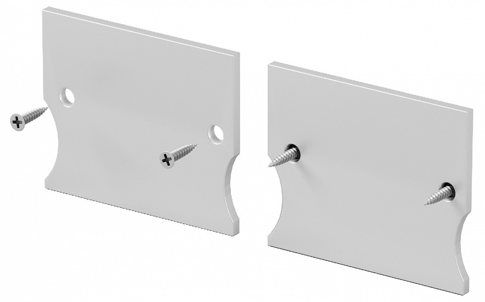 Заглушка для профиля Maytoni TRA008P черная 642057