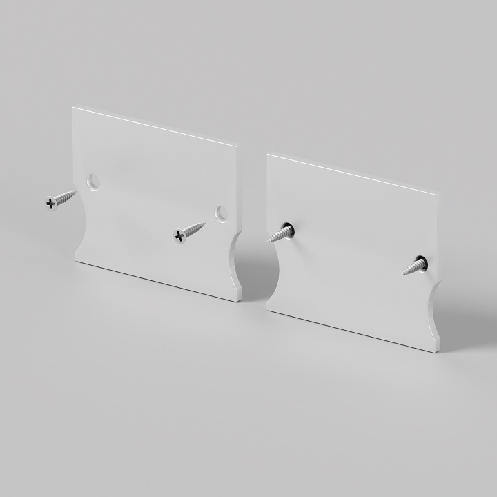 Заглушка для профиля Maytoni TRA008P черная 642057