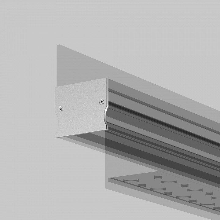 Заглушка для профиля Maytoni TRA008P черная 642057