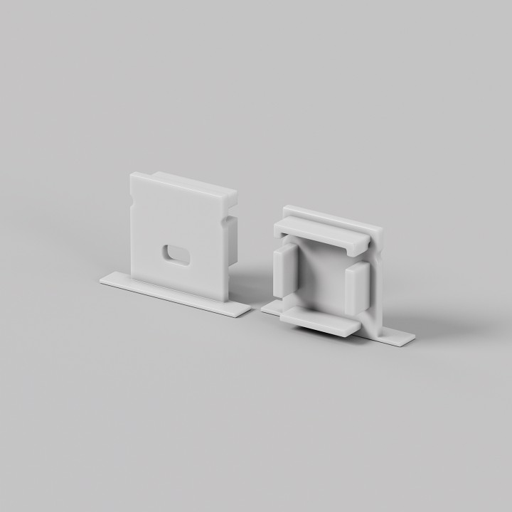 Заглушка для профиля Maytoni 642070