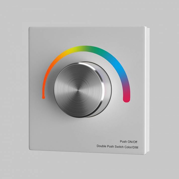 Панель управления RGB роторная встраиваемая Maytoni 711027