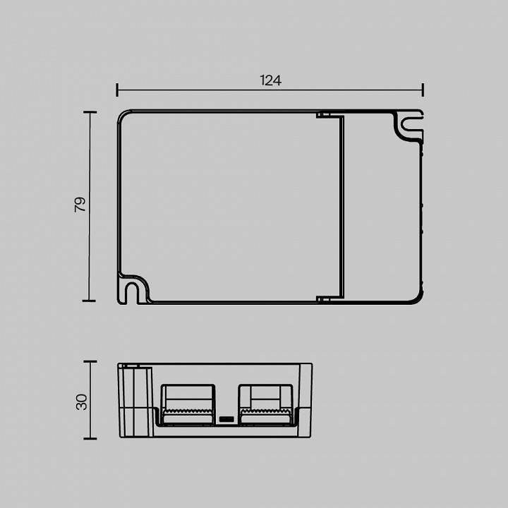 Блок питания Maytoni DALI 150 Вт 48 В 721024