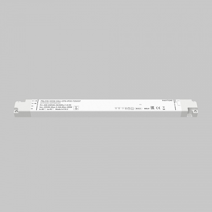 Блок питания Maytoni DALI 100 Вт 48 В 725007