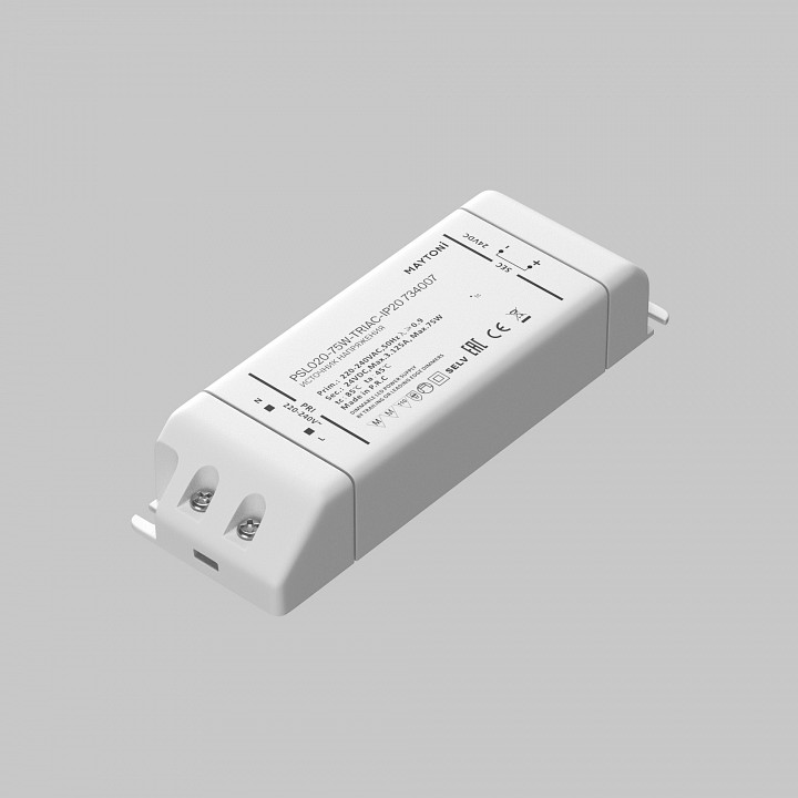Блок питания Maytoni TRIAC диммируемый 24V 350W IP67 734007
