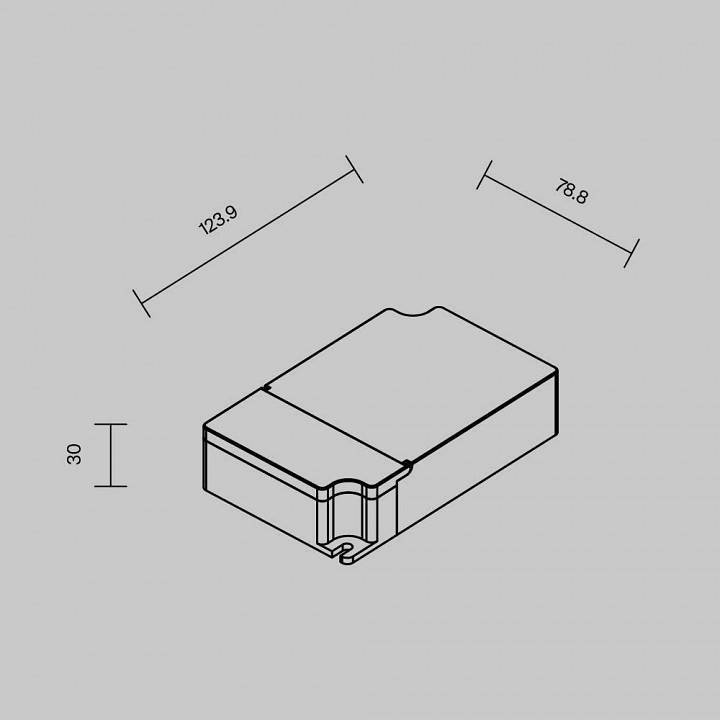 Блок питания Maytoni Zigbee 65 Вт 771005