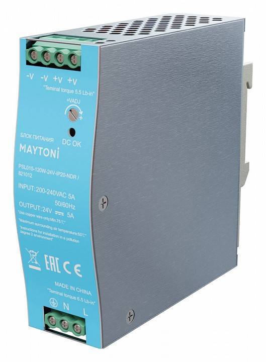 Блок питания Maytoni PSL015 24V 100W IP20 821012