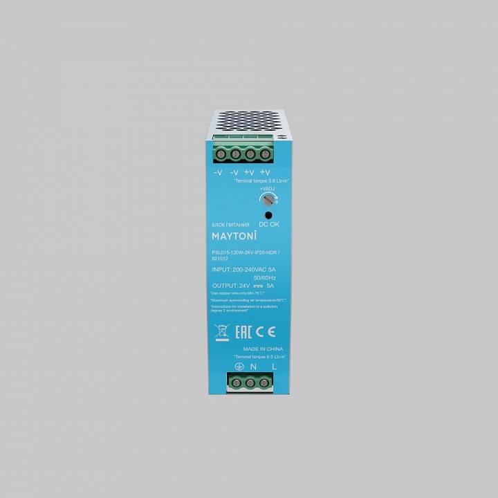 Блок питания Maytoni PSL015 24V 100W IP20 821012