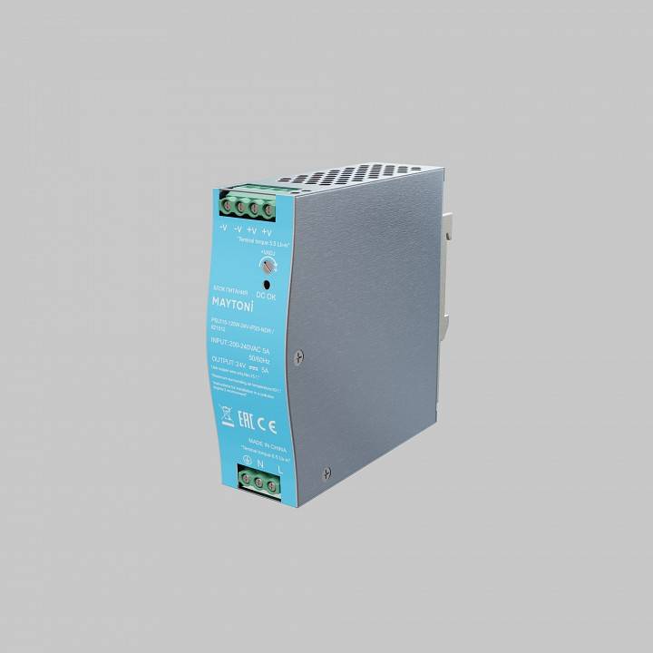 Блок питания Maytoni PSL015 24V 100W IP20 821012