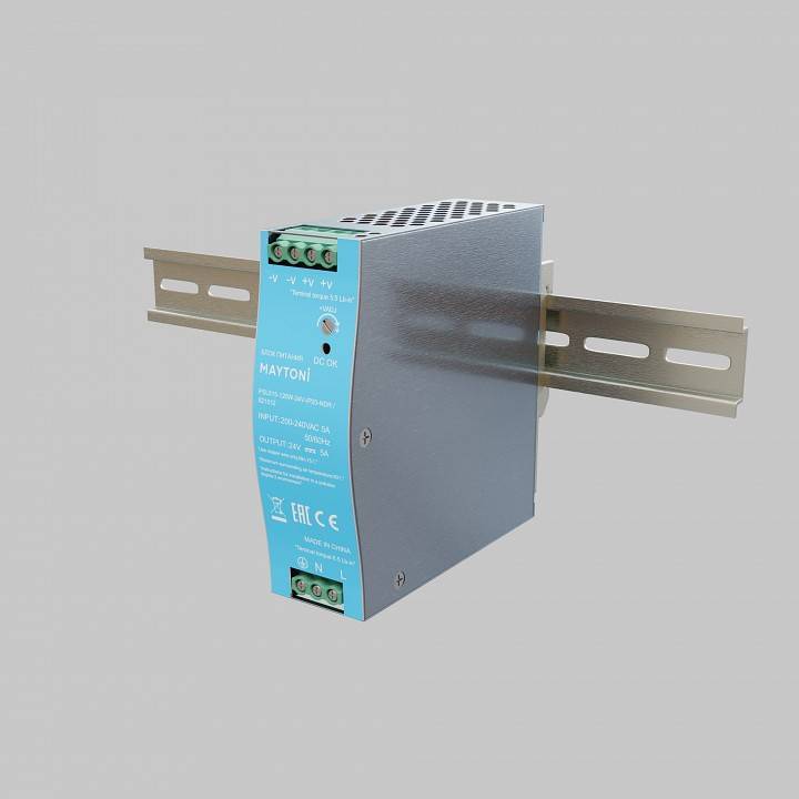 Блок питания Maytoni PSL015 24V 100W IP20 821012