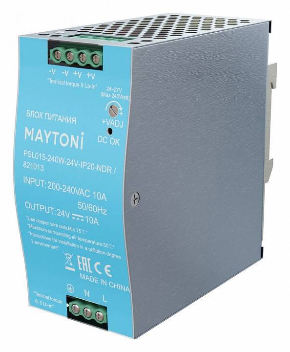 Блок питания Maytoni PSL015 24V 150W IP20 821013