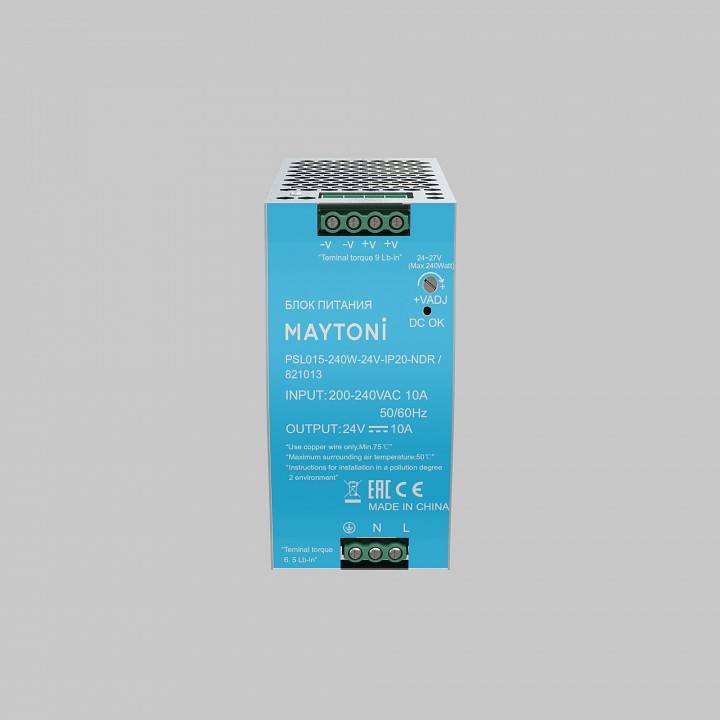 Блок питания Maytoni PSL015 24V 150W IP20 821013