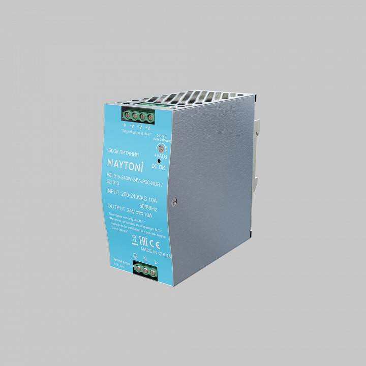 Блок питания Maytoni PSL015 24V 150W IP20 821013