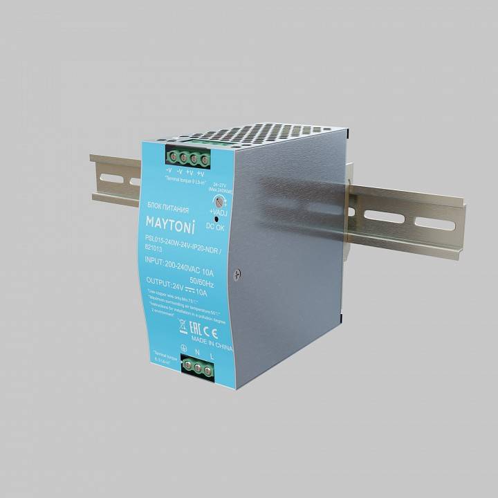 Блок питания Maytoni PSL015 24V 150W IP20 821013