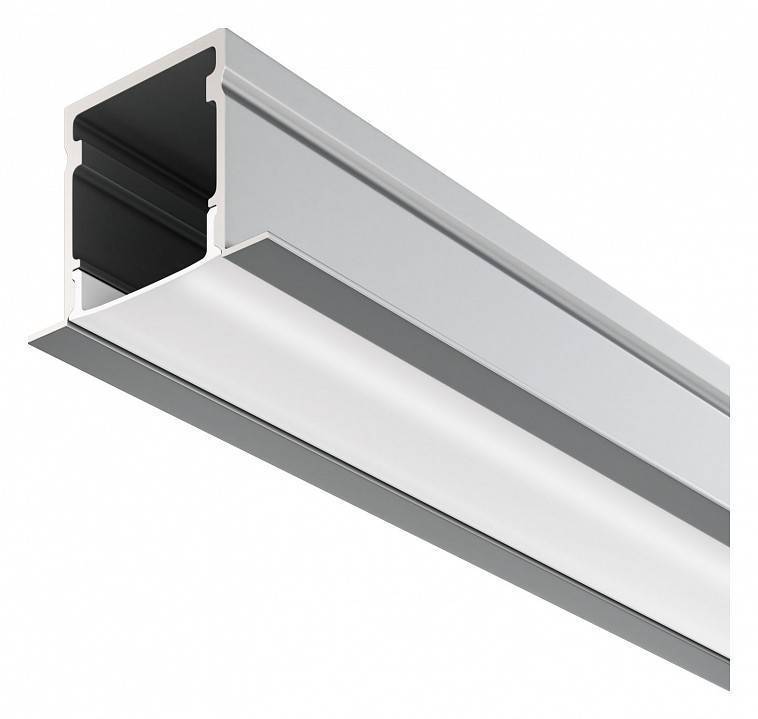 Профиль алюминиевый встраиваемый Maytoni ALM-2720-S-2M