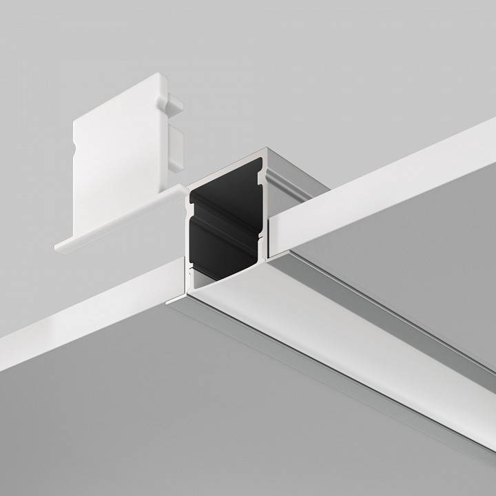 Профиль алюминиевый встраиваемый Maytoni ALM-2720-S-2M