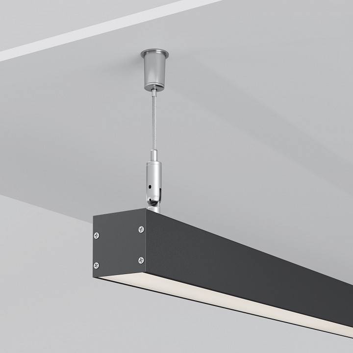 Профиль накладной Maytoni ALM-3535R-B-D-2.5M 2500 мм ALM-3535R-B-D-2.5M