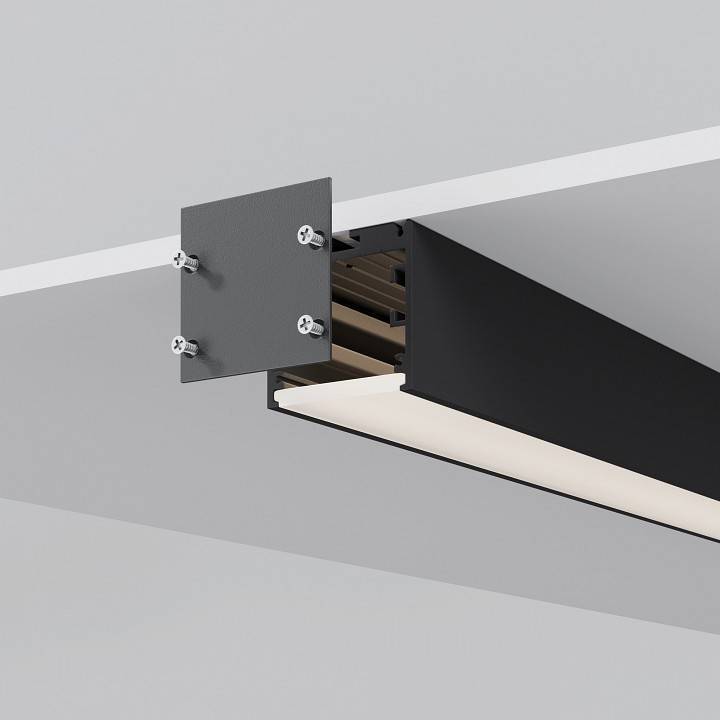 Профиль накладной Maytoni ALM-3535R-B-D-2.5M 2500 мм ALM-3535R-B-D-2.5M