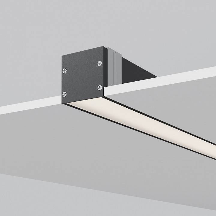 Профиль накладной Maytoni ALM-3535R-B-D-2.5M 2500 мм ALM-3535R-B-D-2.5M