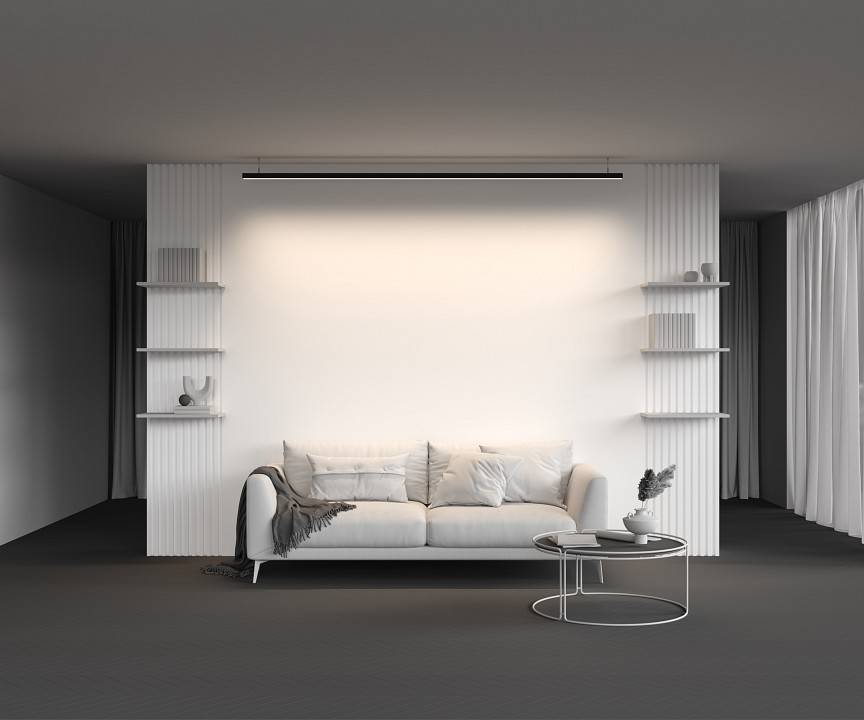 Профиль накладной Maytoni ALM-3535R-B-D-2.5M 2500 мм ALM-3535R-B-D-2.5M