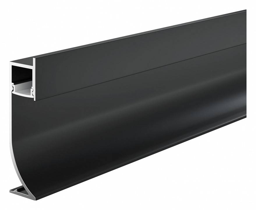 Профиль алюминиевый для плинтуса Maytoni ALM-5314-B-2M