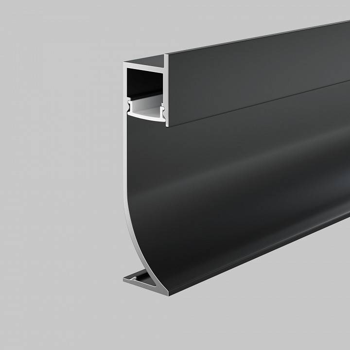 Профиль алюминиевый для плинтуса Maytoni ALM-5314-B-2M