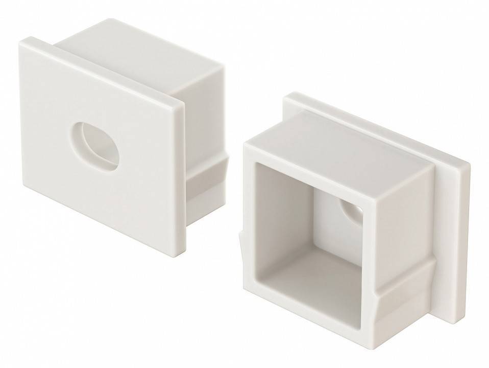 Заглушка для профиля Maytoni с отверстием ALM006EC