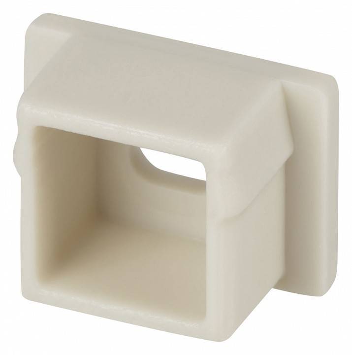 Заглушка для профиля Maytoni с отверстием ALM006EC