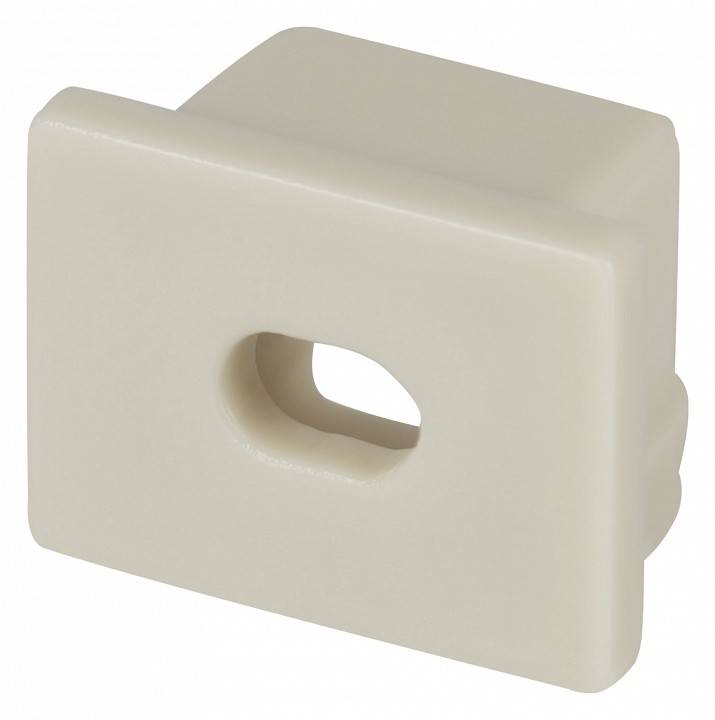 Заглушка для профиля Maytoni с отверстием ALM006EC