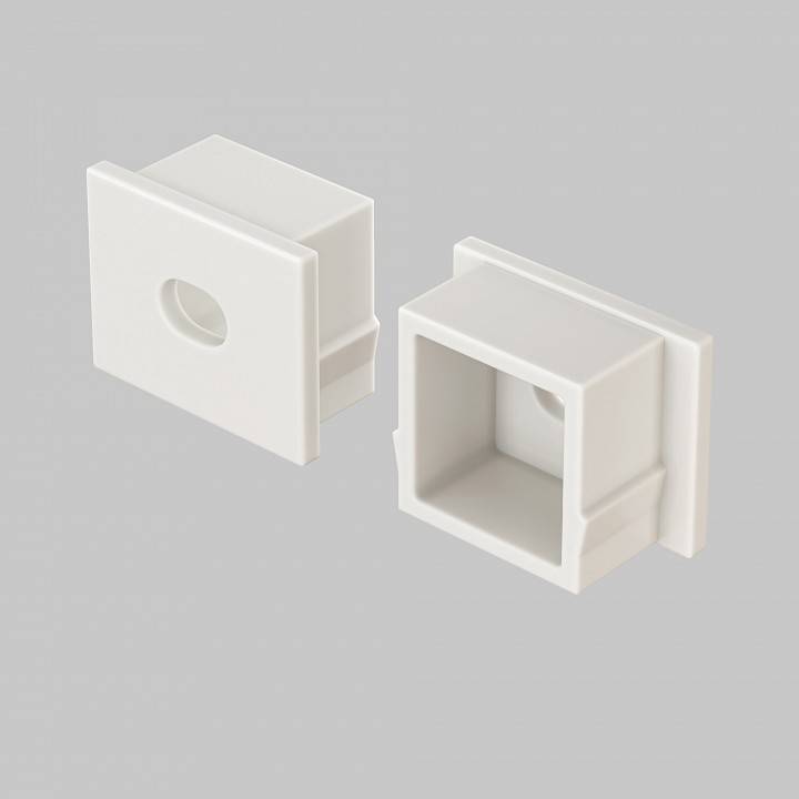 Заглушка для профиля Maytoni с отверстием ALM006EC