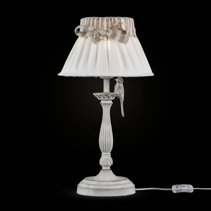 Настольная лампа Maytoni Bird ARM013-11-W