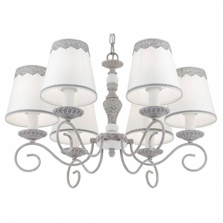 Подвесная люстра Maytoni Bouquet 6 ламп ARM023-06-S