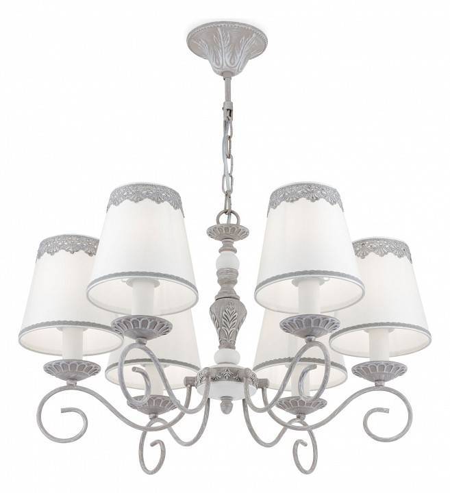 Подвесная люстра Maytoni Bouquet 6 ламп ARM023-06-S