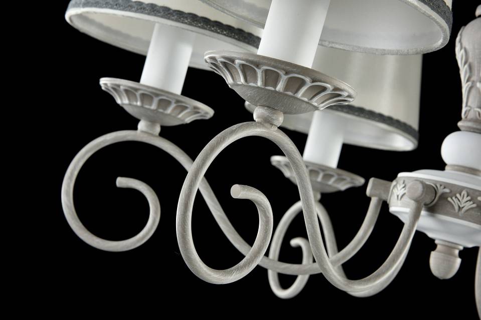 Подвесная люстра Maytoni Bouquet 6 ламп ARM023-06-S