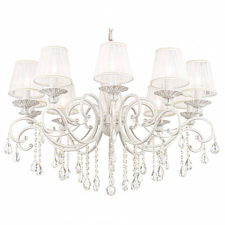 Подвесная люстра Maytoni Grace 10 ламп ARM247-10-G