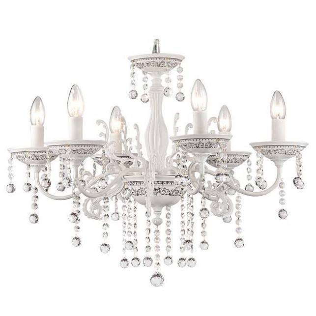 Подвесная люстра Maytoni Bellona 6 ламп ARM386-06-W